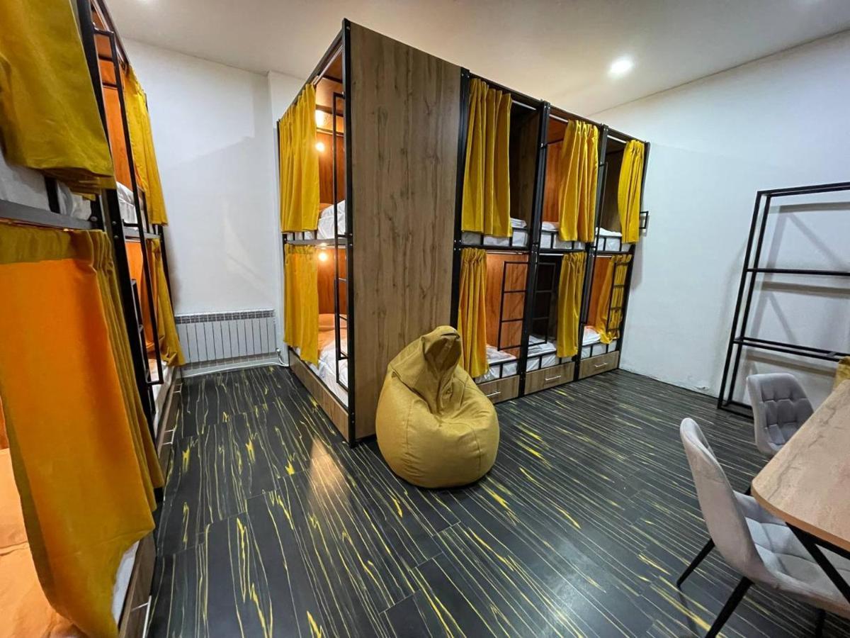 Flats Hostel Astana Ngoại thất bức ảnh