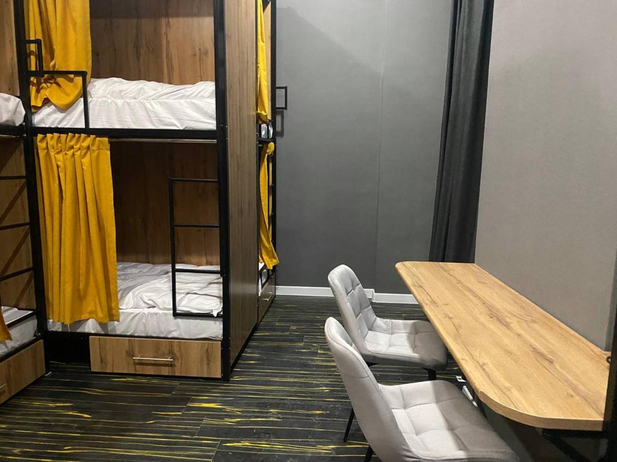 Flats Hostel Astana Ngoại thất bức ảnh