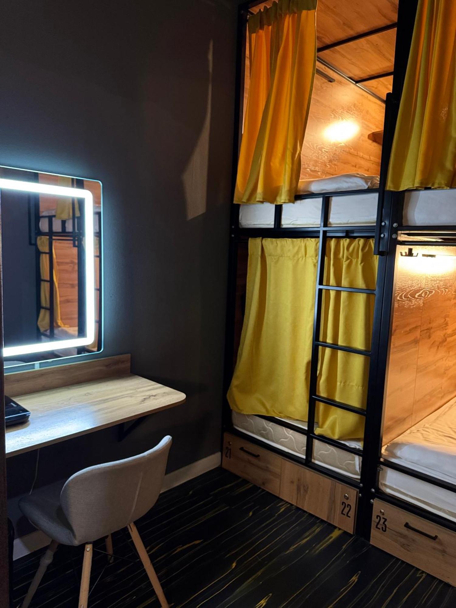 Flats Hostel Astana Ngoại thất bức ảnh