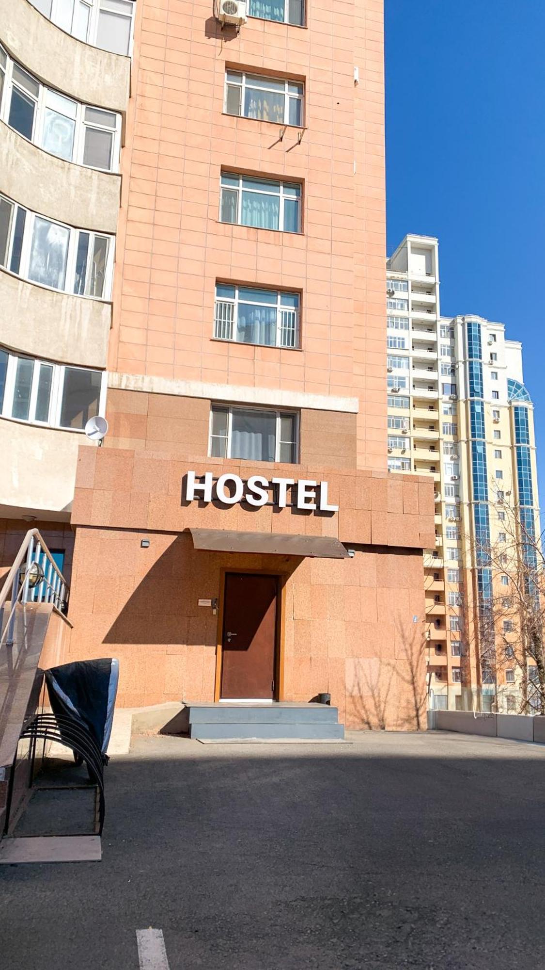 Flats Hostel Astana Ngoại thất bức ảnh